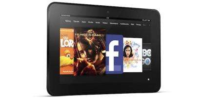 Amazon Kindle Fire HD contre Google Nexus 7