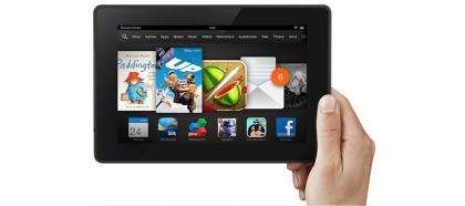 Amazon Kindle Fire HDX arrive au Royaume-Uni le mois prochain