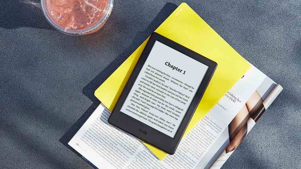 Amazon réduit le nouveau Kindle, la date de sortie au Royaume-Uni est confirmée
