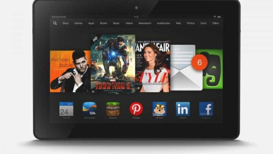 Amazon réduit le Kindle Fire HDX de 30 £ à temps pour Noël