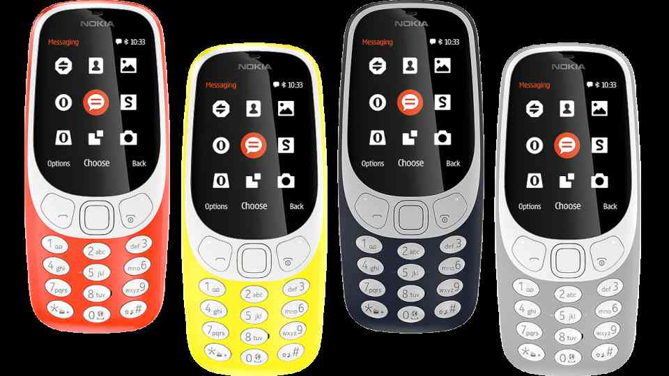 Ancien Nokia 3310 vs nouveau Nokia 3310 : Qu'est-ce qui a changé en 17 ans ?