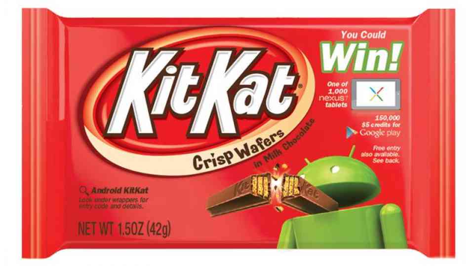 Android 4.4 KitKat à venir - honnêtement