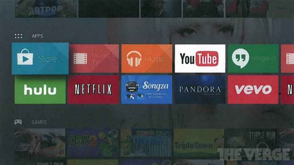 Android L, décodeur Android TV attendu à Google I/O