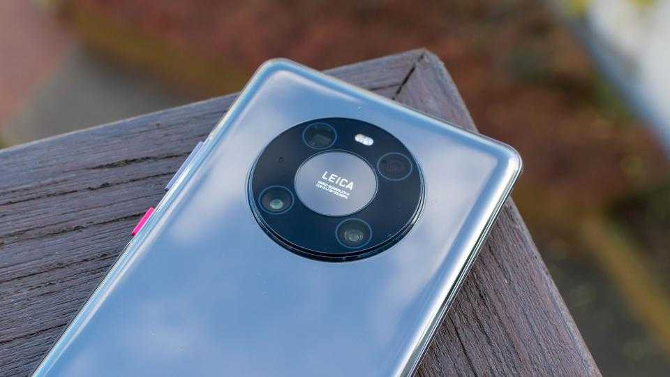 Aperçu du Huawei Mate 40 Pro : logiciel So-so