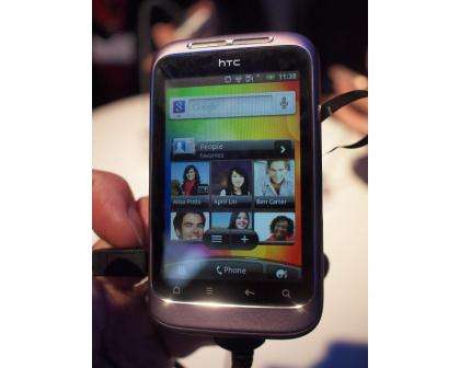 Aperçu pratique du nouveau Wildfire S de HTC