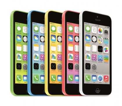 Apple abandonne l'iPad 2 et lance l'iPhone 5c 8 Go