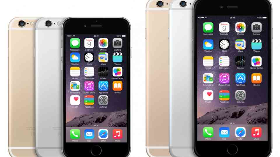 Apple déplace plus de 10 MILLIONS d'iPhone 6 et iPhone 6 Plus