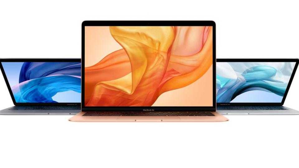 Apple dévoile un tout nouveau MacBook Air pour 2020