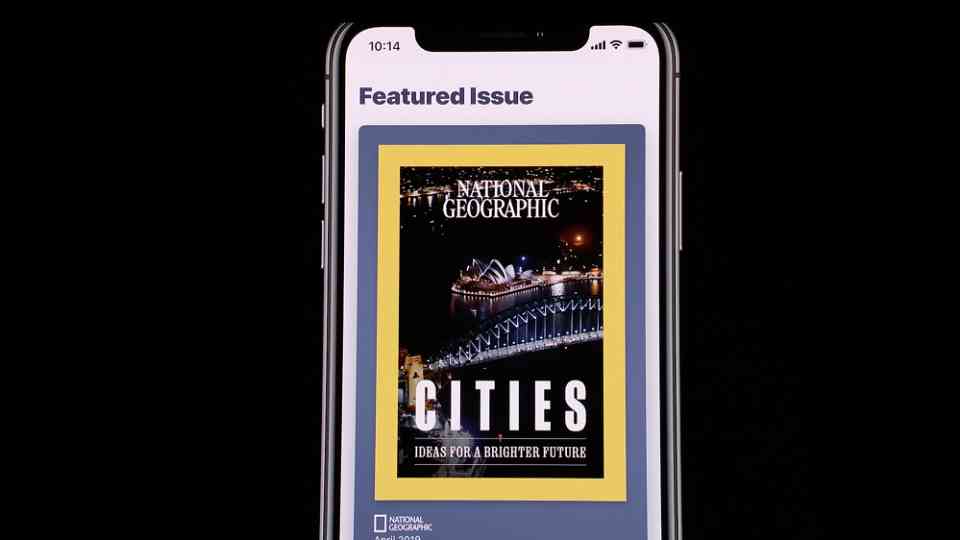 Apple lance Apple News Plus : Plus de 300 magazines sur votre iPhone ou iPad