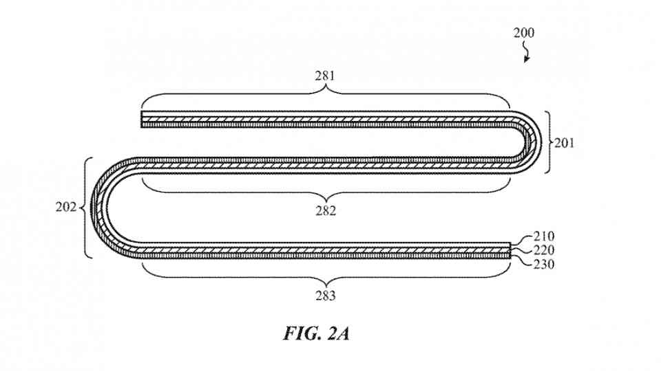 Apple travaille-t-il sur un iPhone pliable ? Un brevet pour un appareil pliable apparaît en ligne pour rivaliser avec le Samsung Galaxy Fold