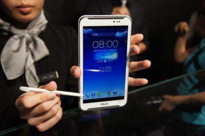 Asus Fonepad Note prêt à affronter le Galaxy Note 2