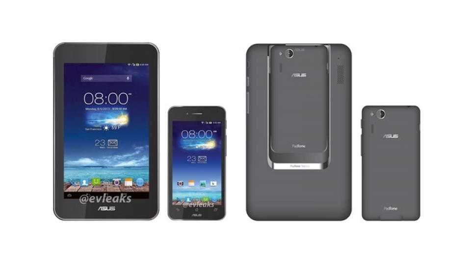 Asus Padfone Mini lancé en tant que smartphone de 4,3 pouces et paire de tablettes de 7 pouces