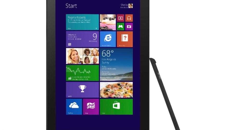 ASUS VivoTab Note 8 se lance avec Windows 8.1, stylet Wacom