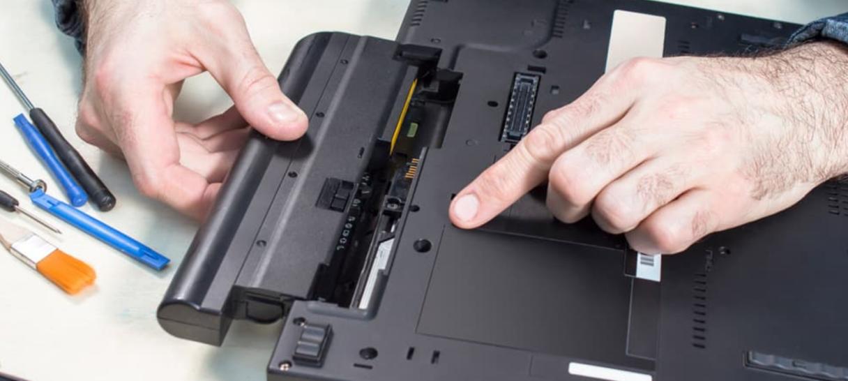 Comment retirer la batterie d'un ordinateur portable HP : guide étape par étape