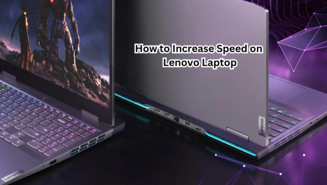 Comment augmenter la vitesse de votre ordinateur portable Lenovo : astuces et conseils
