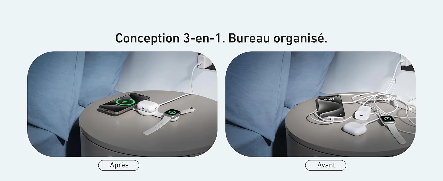 Magnétique + pliable + 3 en 1 : Anker MagGo redéfinit le chargement dans tous les scénarios