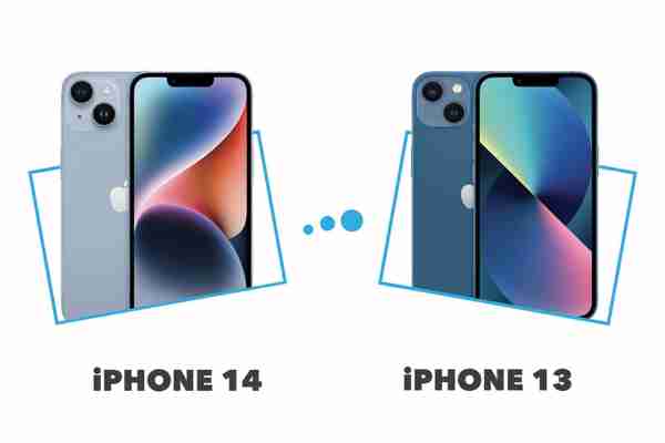 iPhone 13 contre iPhone 14, quelles sont les différences ?